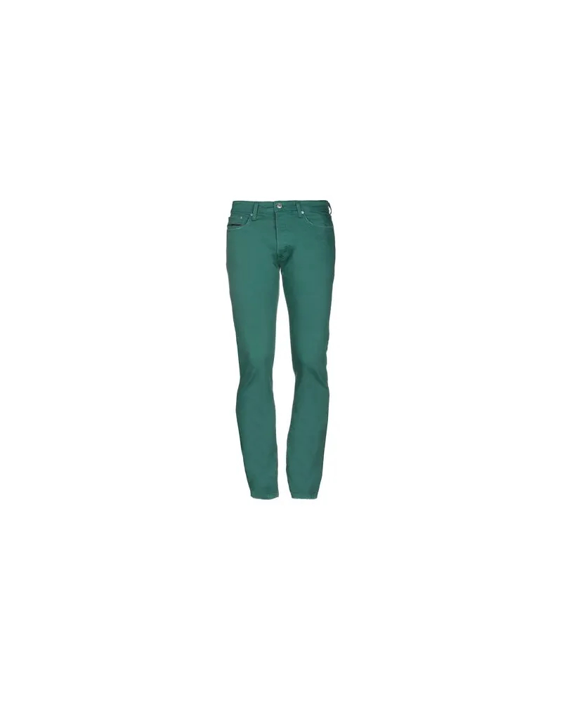 Tommy Hilfiger HOSEN & RÖCKE - Jeanshosenauf YOOX.COM Grün