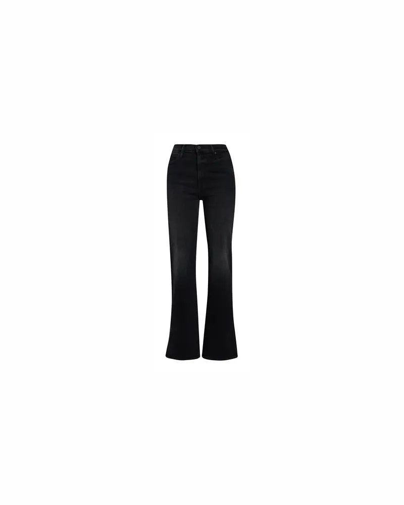 Mother HOSEN & RÖCKE - Jeanshosenauf YOOX.COM Schwarz