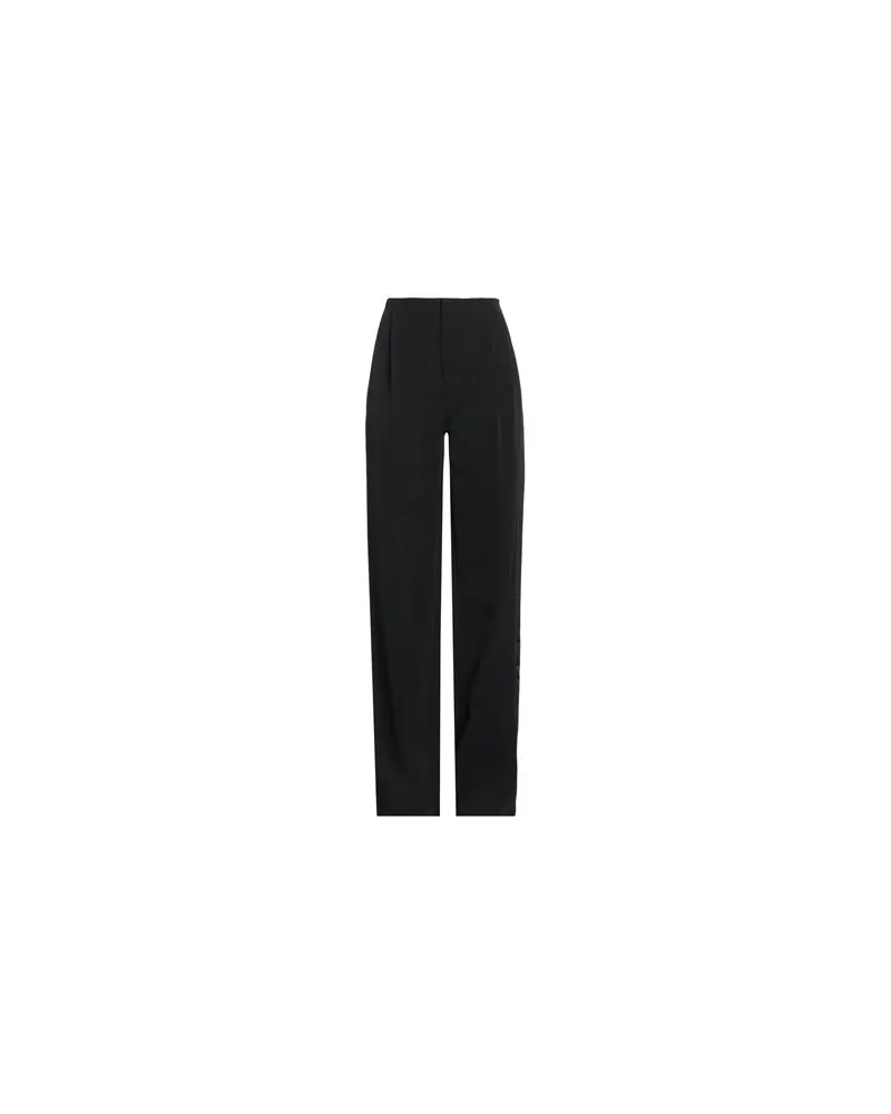 GCDS HOSEN & RÖCKE - Hosenauf YOOX.COM Schwarz