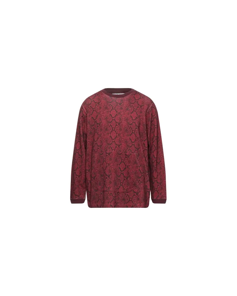 White Mountaineering TOPS - Sweatshirtsauf YOOX.COM Bordeaux