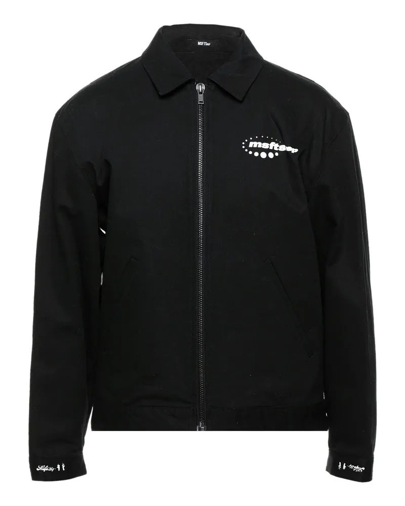 MSFTSrep Jacke & Anorak Schwarz