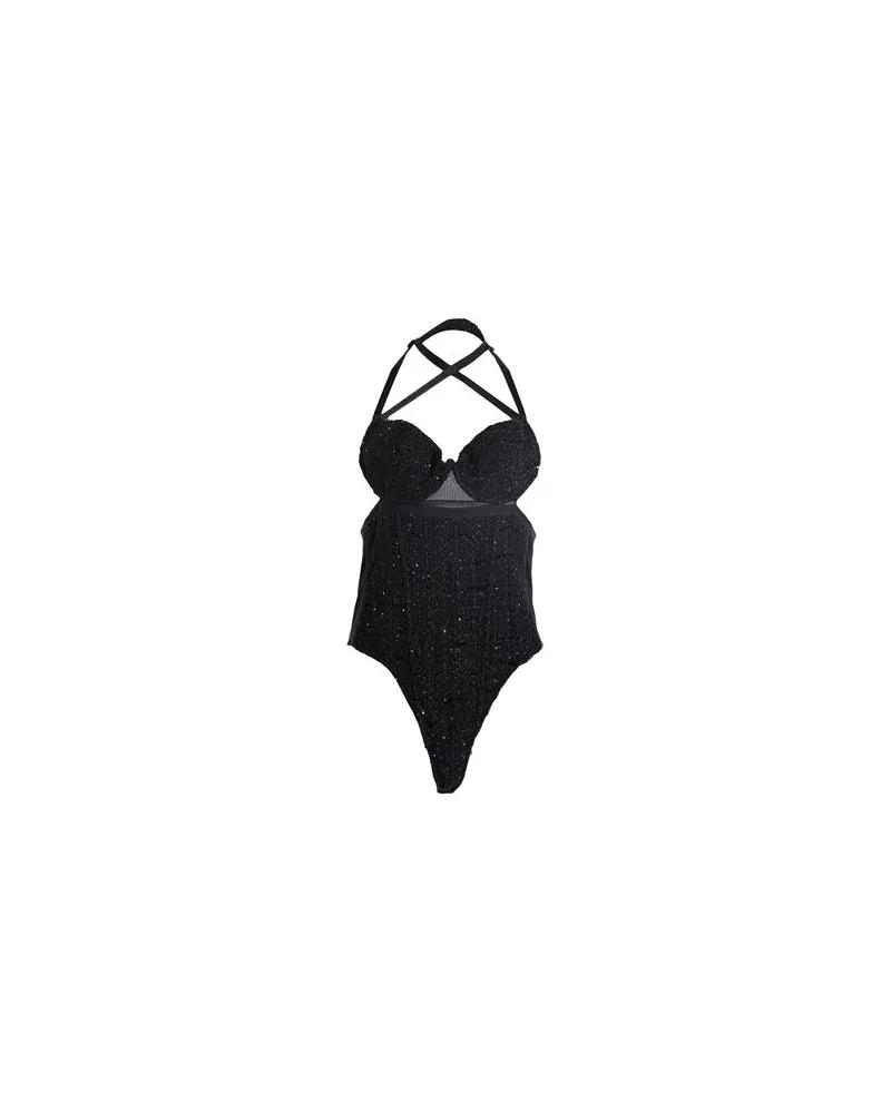 GCDS TOPS - Bodysuitsauf YOOX.COM Schwarz
