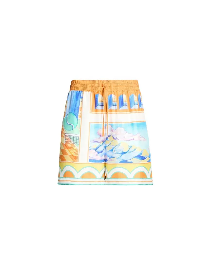 Casablanca Paris HOSEN & RÖCKE - Shorts & Bermudashortsauf YOOX.COM Orange