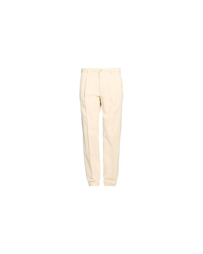 Incotex BY SLOWEAR - HOSEN & RÖCKE - Hosenauf YOOX.COM Cremeweiß