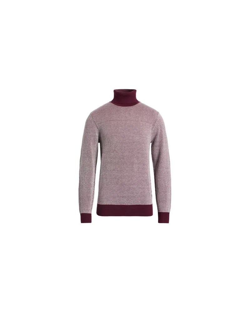 Armani Exchange STRICKWAREN - Rollkragenpulloverauf YOOX.COM Pflaume