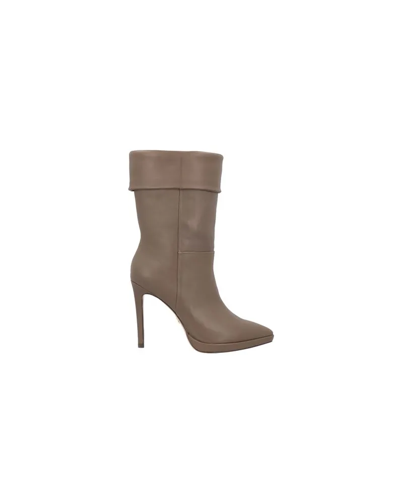 Lola Cruz SCHUHE - Stiefelettenauf YOOX.COM Khaki