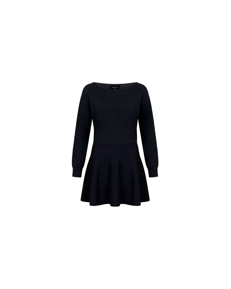 Roberto Collina KLEIDER - Mini-Kleiderauf YOOX.COM Marineblau