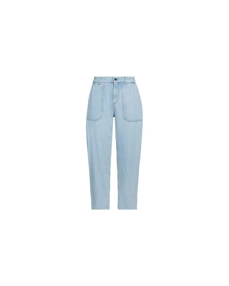 Seventy HOSEN & RÖCKE - Jeanshosenauf YOOX.COM Blau