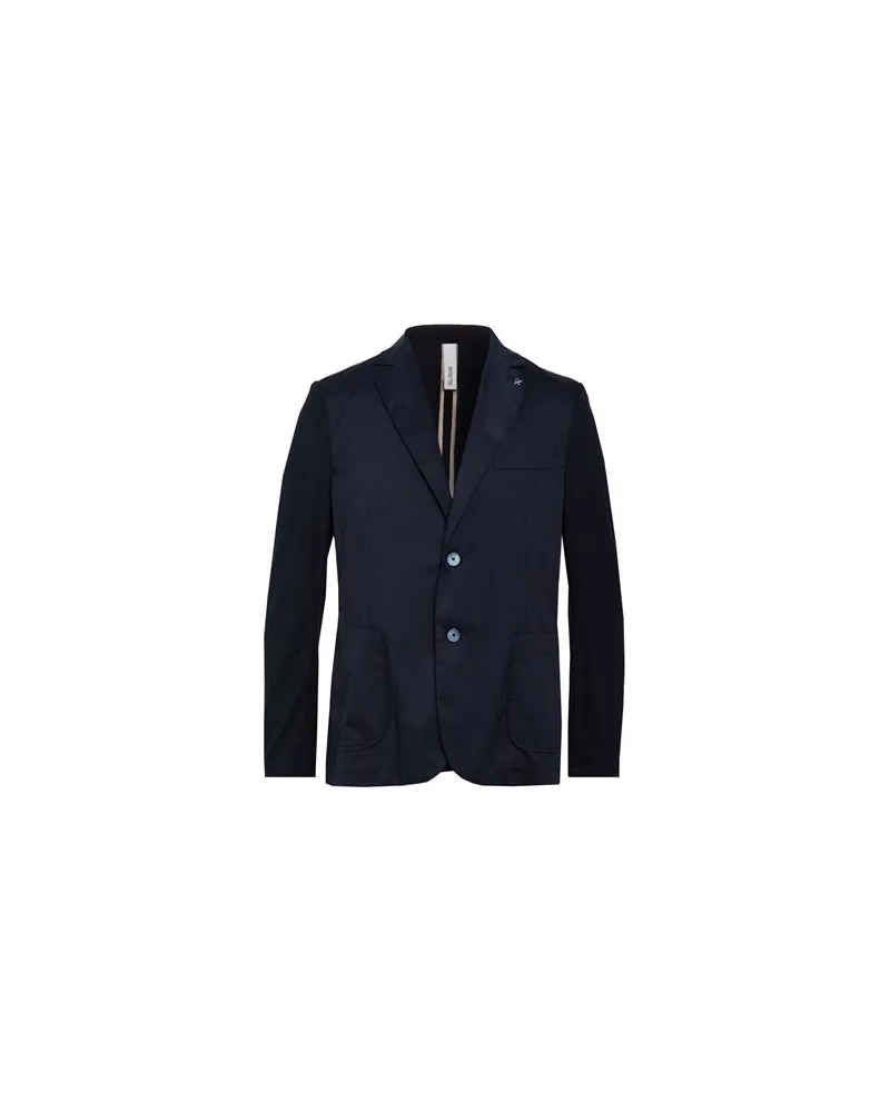 DISTRETTO12 ANZÜGE und CO-ORDS - Blazersauf YOOX.COM Marineblau