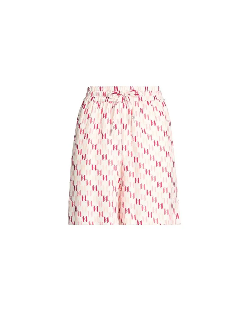 Karl Lagerfeld KARL CARES - HOSEN & RÖCKE - Shorts & Bermudashortsauf YOOX.COM Purpur