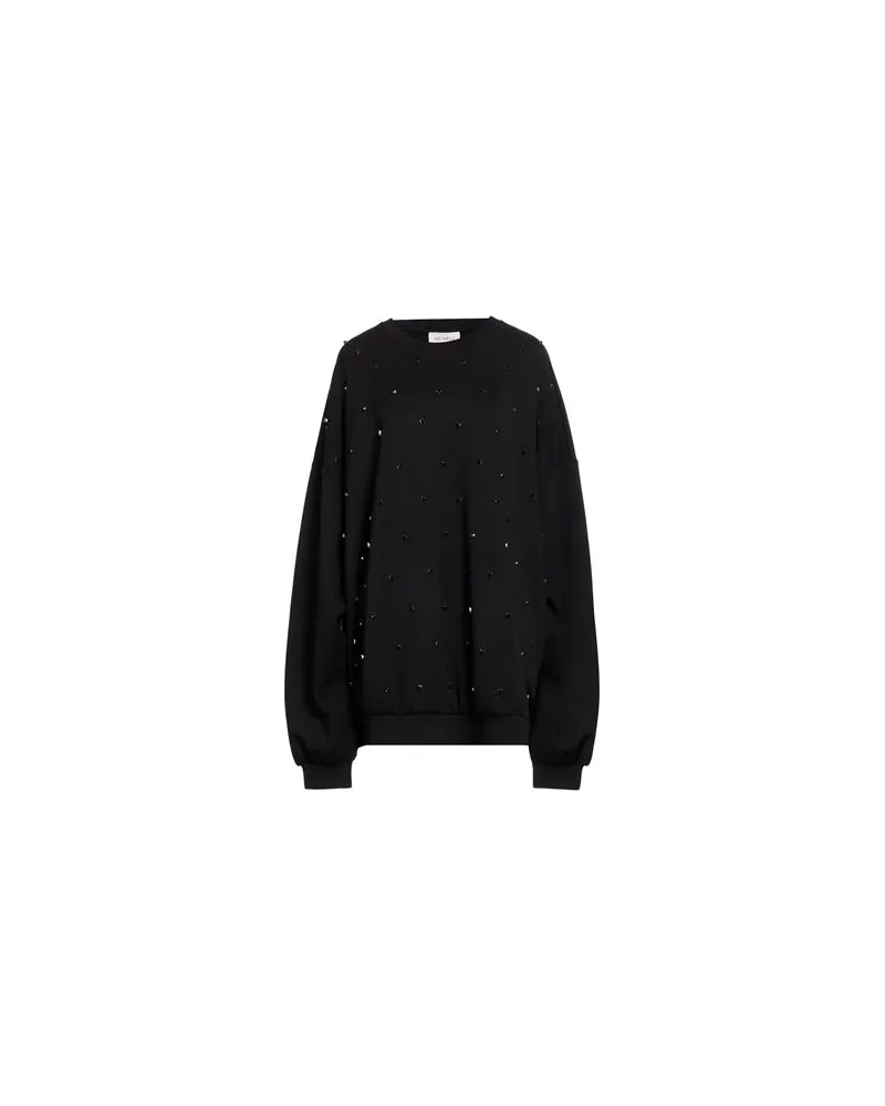 MEIMEIJ TOPS - Sweatshirtsauf YOOX.COM Schwarz