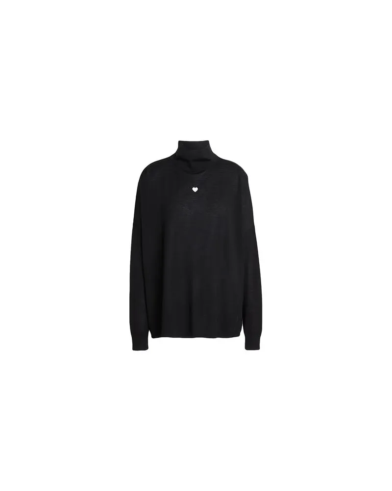 MAX&Co. STRICKWAREN - Rollkragenpulloverauf YOOX.COM Schwarz