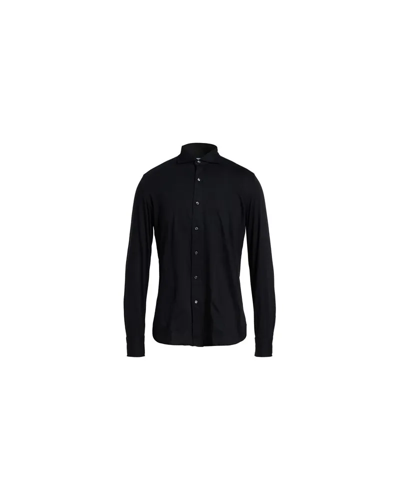 Giampaolo Viozzi TOPS - Hemdenauf YOOX.COM Schwarz