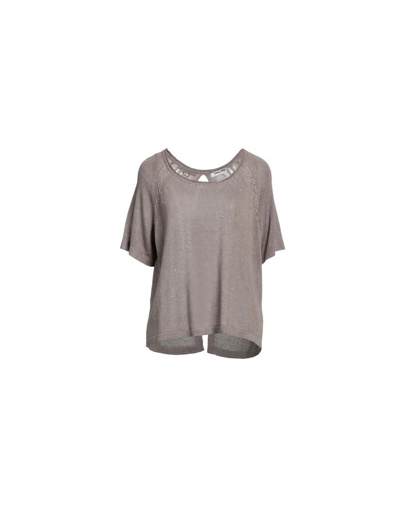 MAX&MOI STRICKWAREN - Pulloverauf YOOX.COM Khaki