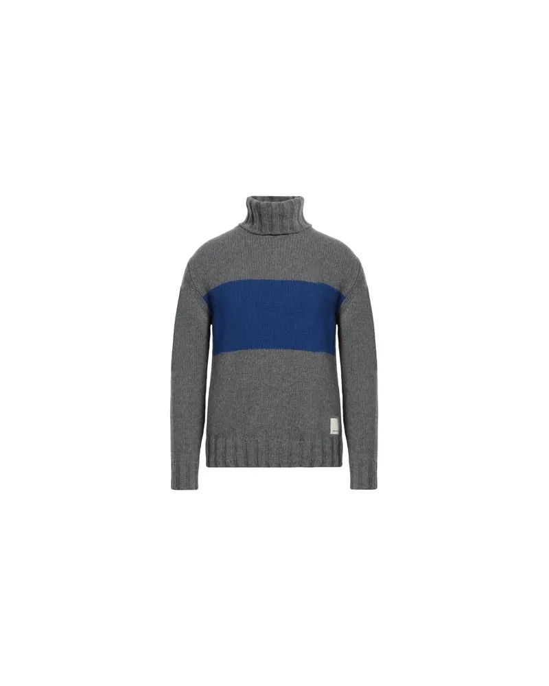 Emporio Armani STRICKWAREN - Rollkragenpulloverauf YOOX.COM Grau