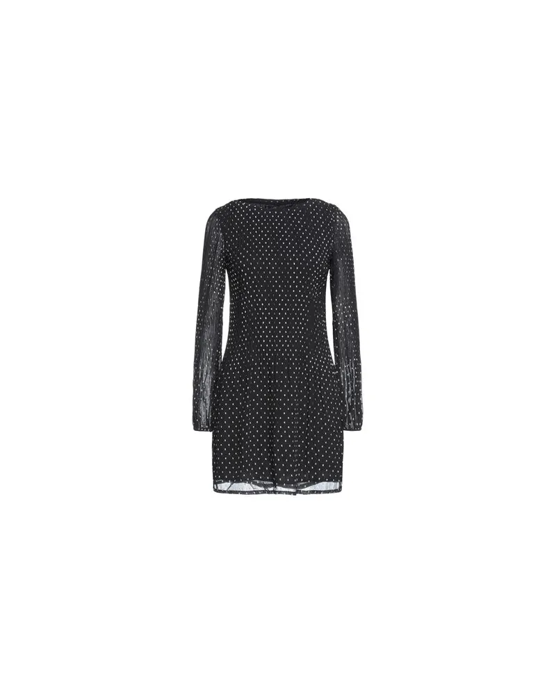 Maje KLEIDER - Mini-Kleiderauf YOOX.COM Schwarz