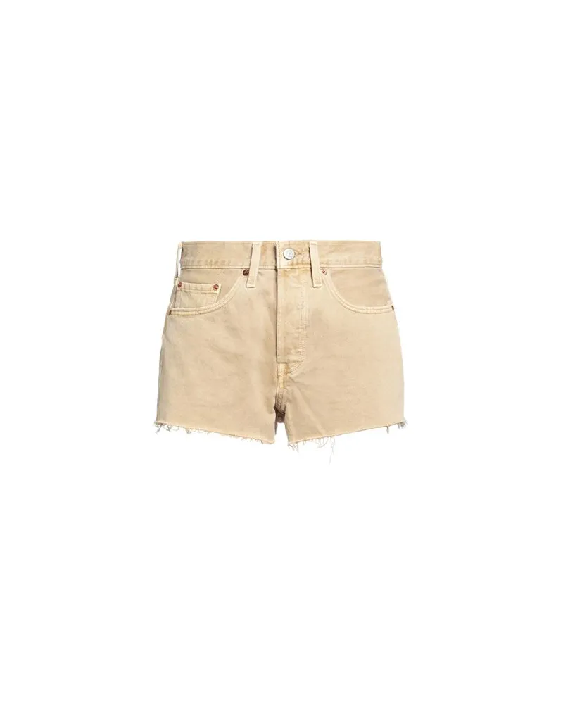 Levi's HOSEN & RÖCKE - Jeansshortsauf YOOX.COM Khaki