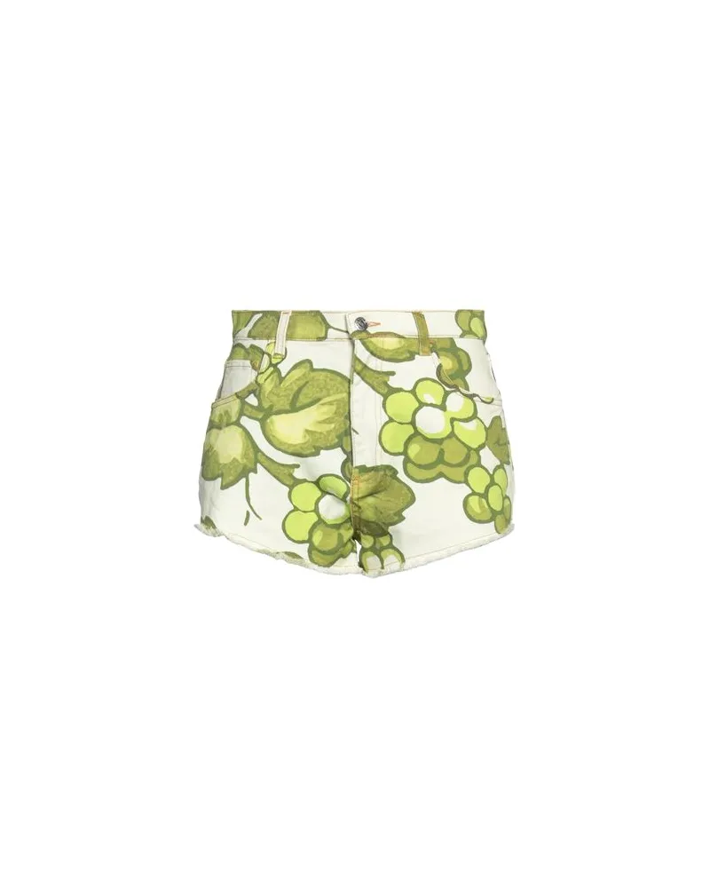 Etro HOSEN & RÖCKE - Jeansshortsauf YOOX.COM Grün