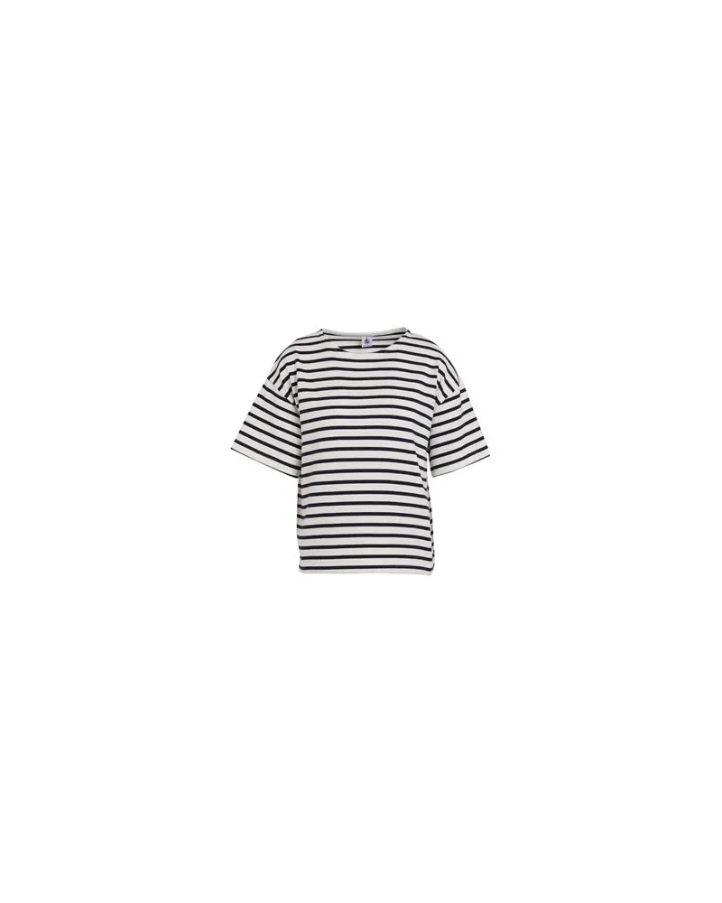 Petit Bateau TOPS - T-shirtsauf YOOX.COM Nachtblau