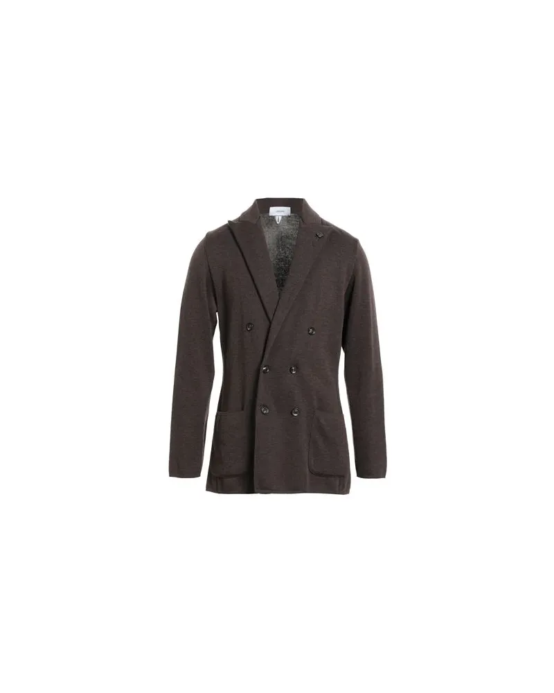 LARDINI ANZÜGE und CO-ORDS - Blazersauf YOOX.COM Dunkelbraun