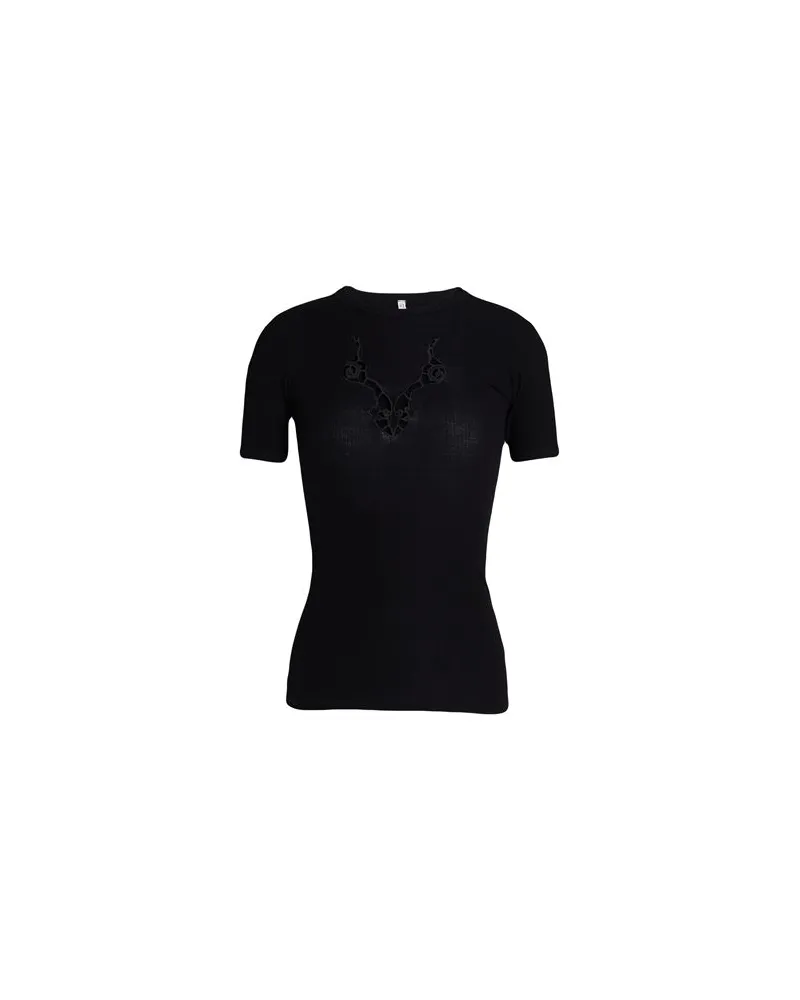 Baserange TOPS - T-shirtsauf YOOX.COM Schwarz
