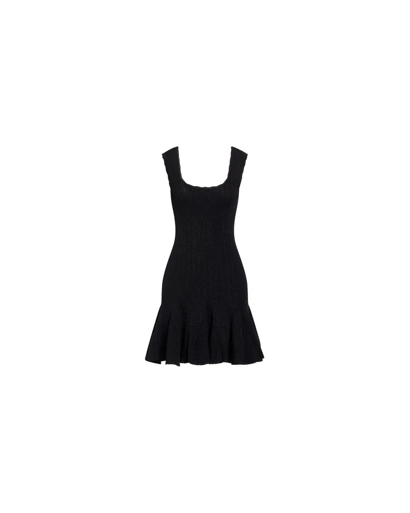 LoveShackFancy KLEIDER - Mini-Kleiderauf YOOX.COM Schwarz
