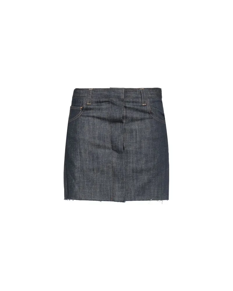 AZ FACTORY HOSEN & RÖCKE - Jeansröckeauf YOOX.COM Blau