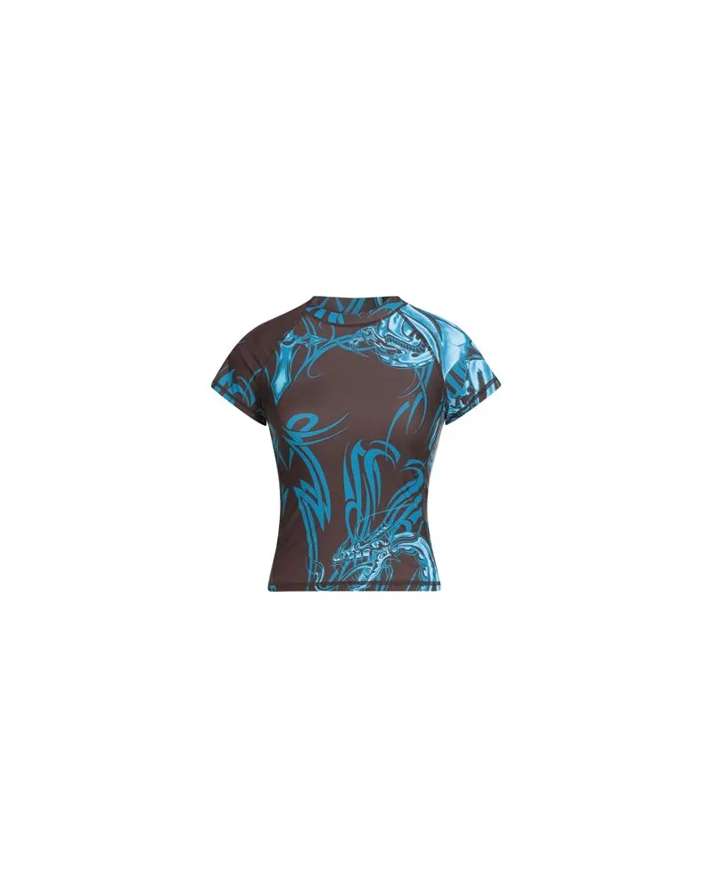 Miaou TOPS - T-shirtsauf YOOX.COM Dunkelbraun