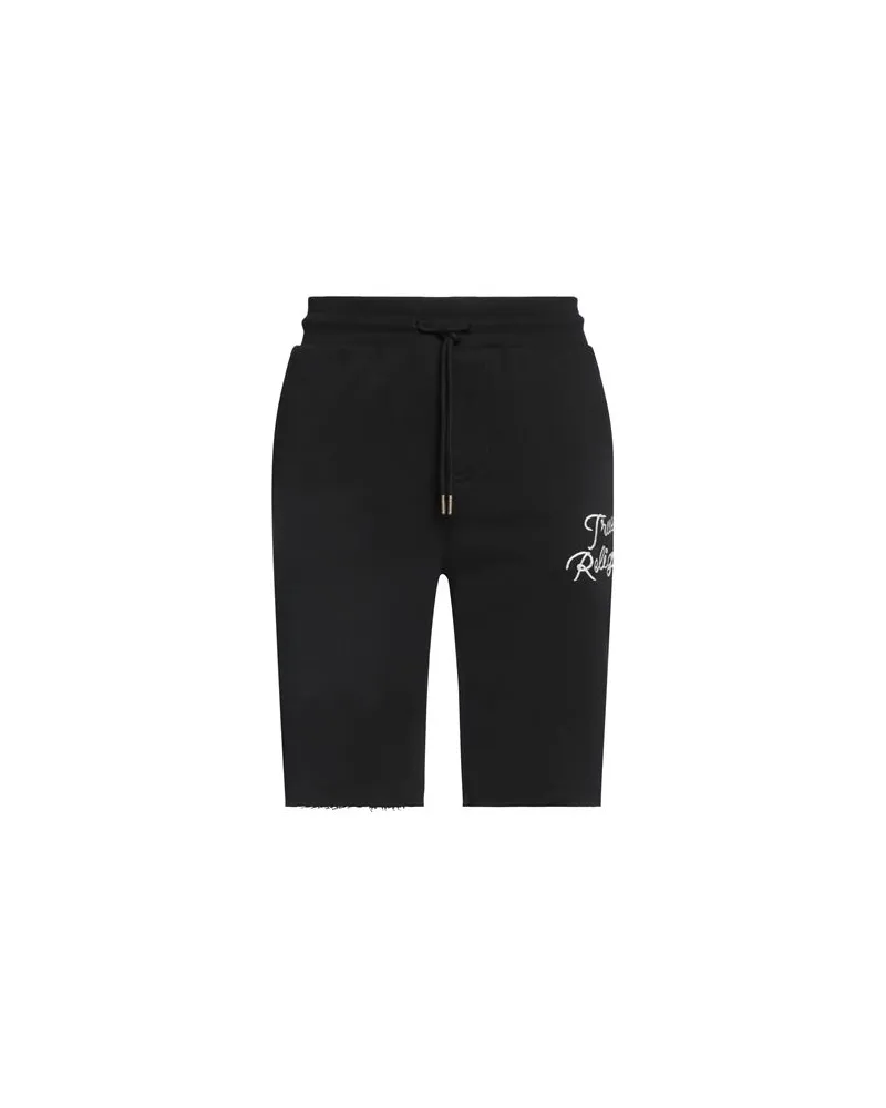 True Religion HOSEN & RÖCKE - Shorts & Bermudashortsauf YOOX.COM Schwarz