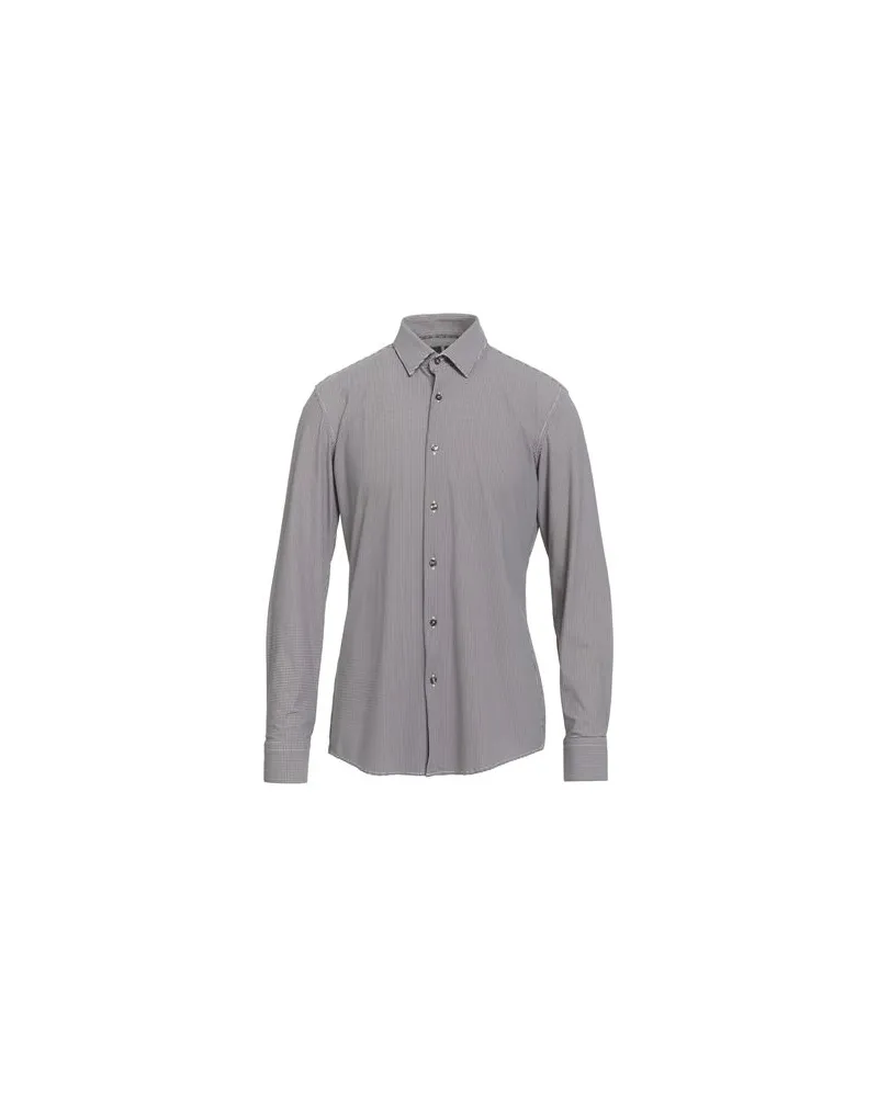 HUGO BOSS PERFORMANCE - TOPS - Hemdenauf YOOX.COM Dunkelbraun