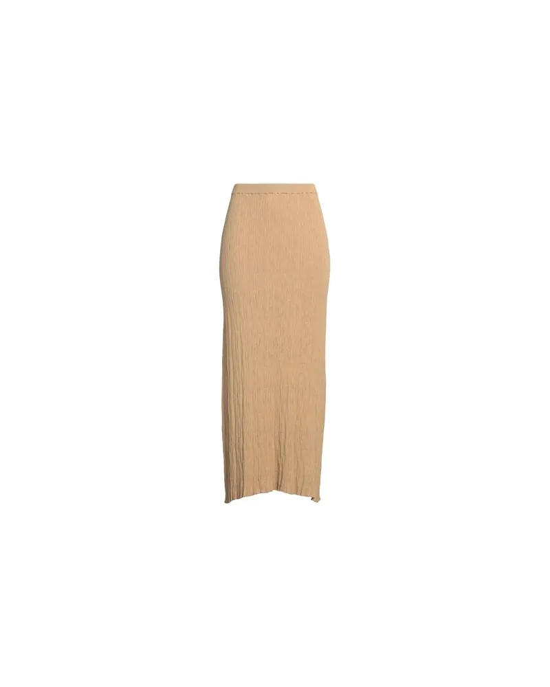 Antonelli Firenze HOSEN & RÖCKE - Maxi-Röckeauf YOOX.COM Sand