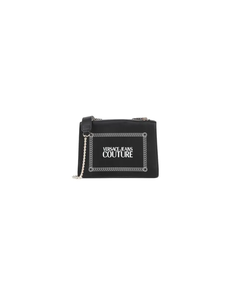 Versace Jeans TASCHEN - Umhängetascheauf YOOX.COM Schwarz