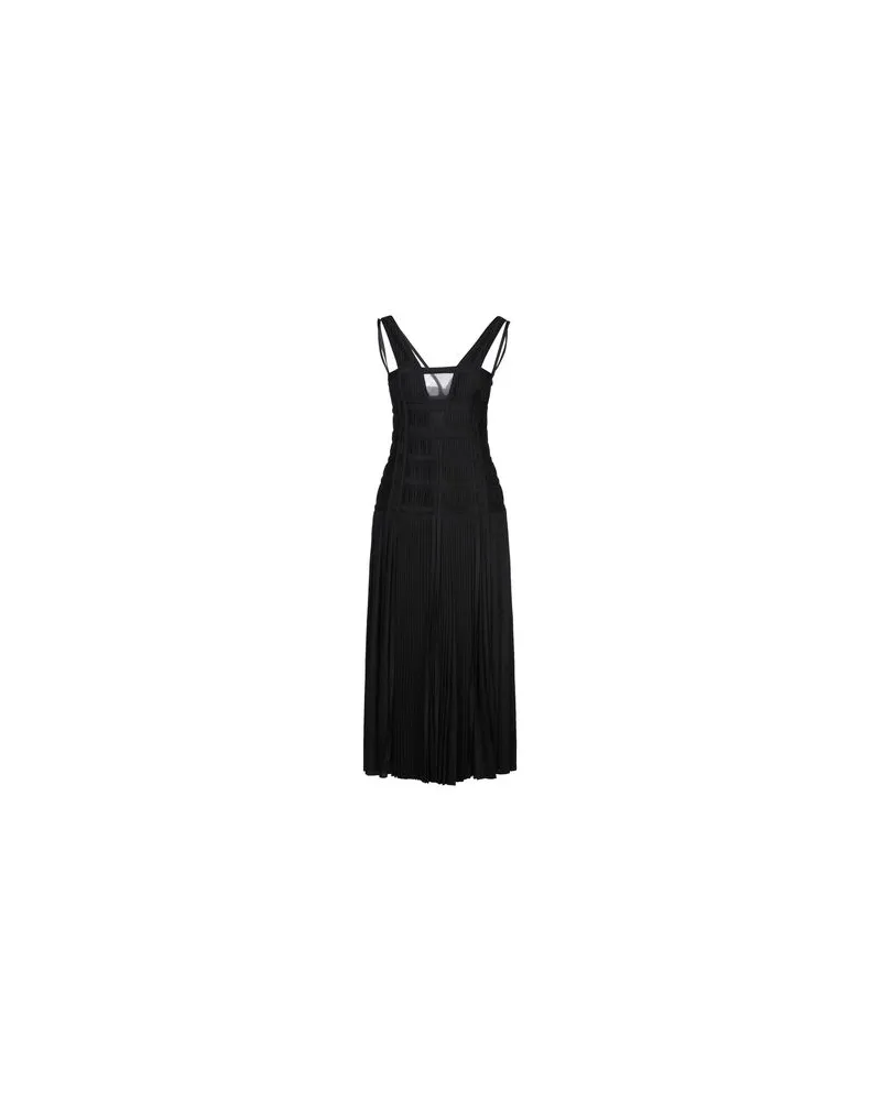 Giovanni Bedin KLEIDER - Maxi-Kleiderauf YOOX.COM Schwarz