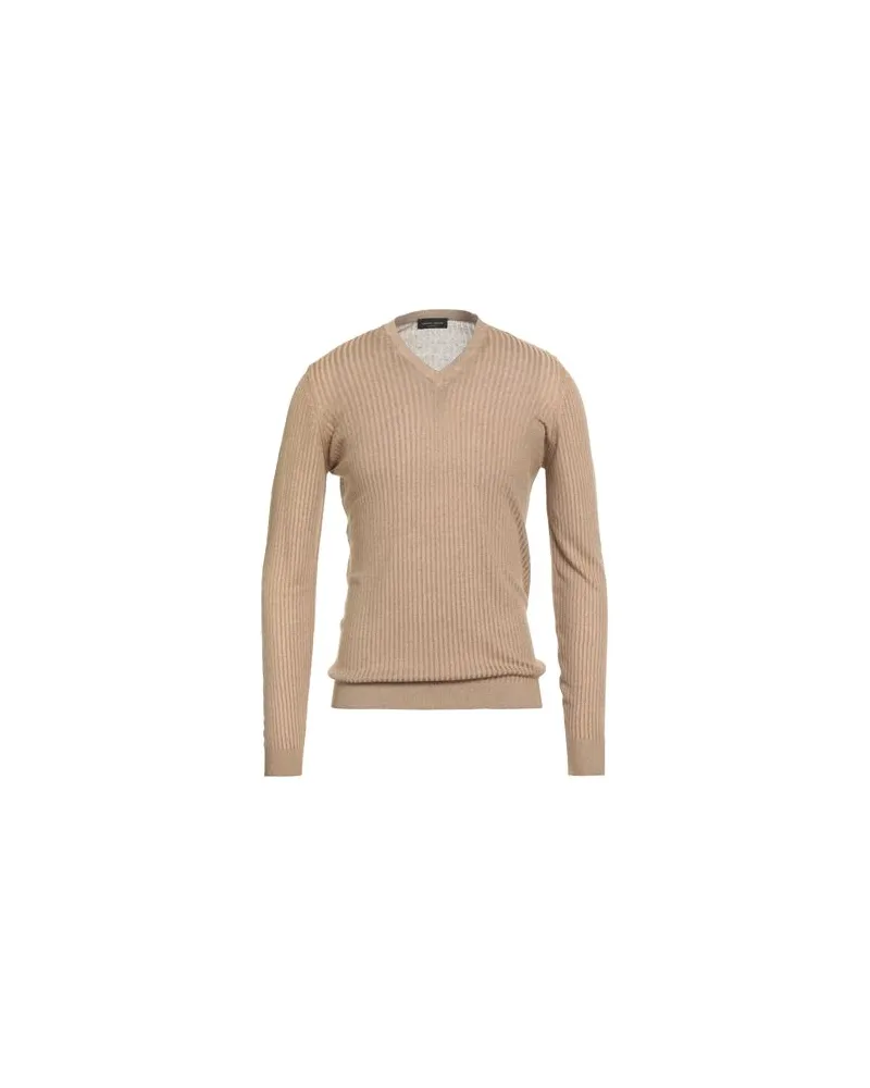Roberto Collina STRICKWAREN - Pulloverauf YOOX.COM Kamel