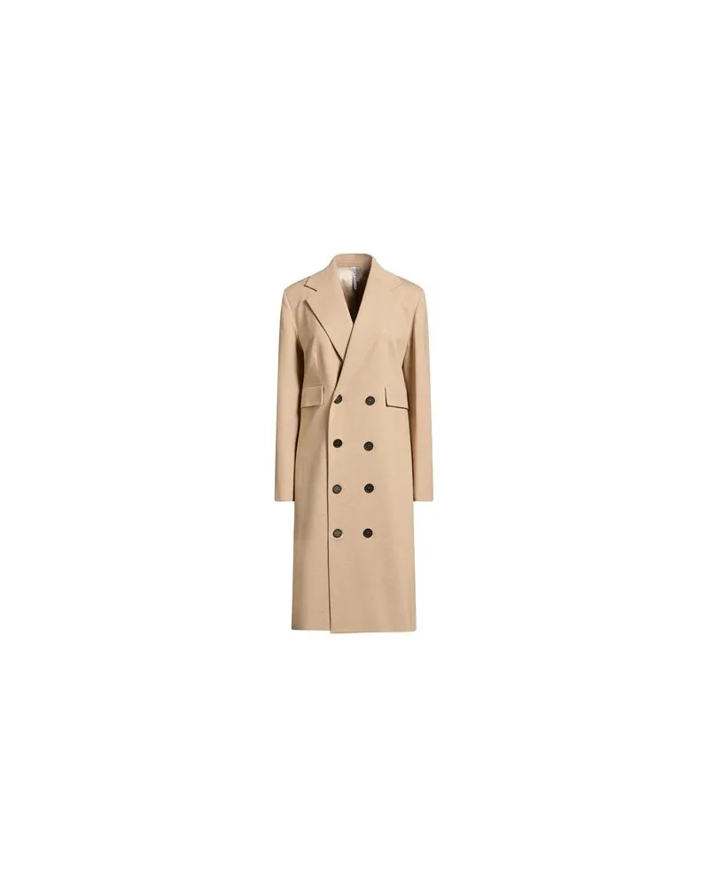 Liviana Conti JACKEN & MÄNTEL - Jacken, Mäntel & Trenchcoatsauf YOOX.COM Sand
