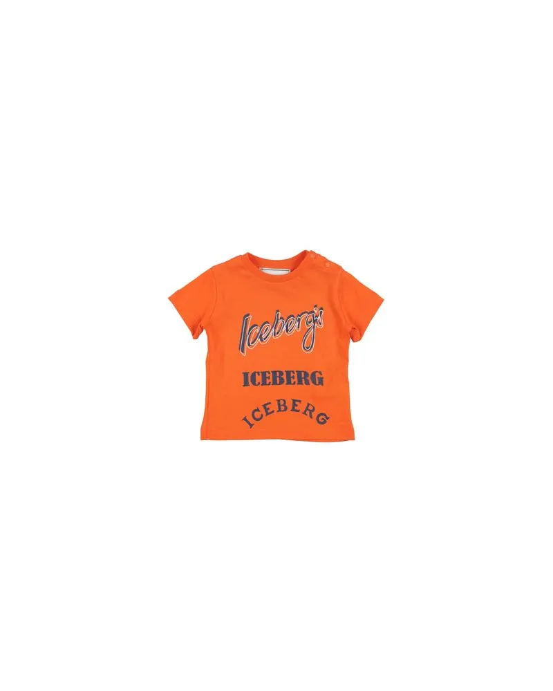 Iceberg TOPS - T-shirtsauf YOOX.COM Orange