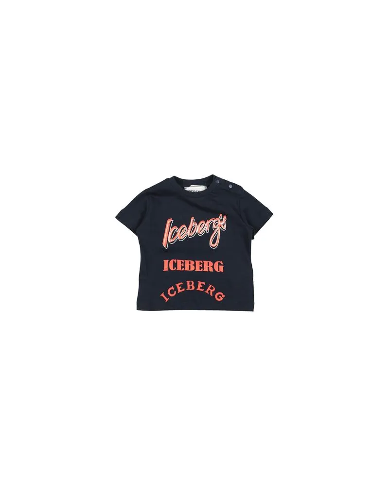 Iceberg TOPS - T-shirtsauf YOOX.COM Nachtblau