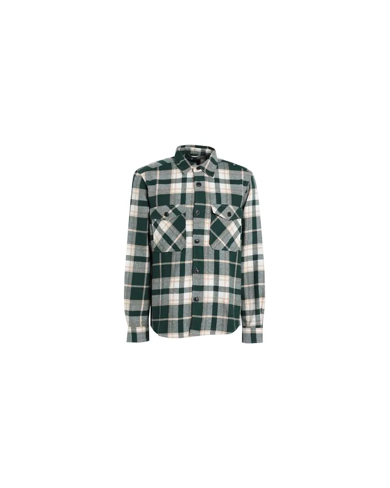 Only & Sons TOPS - Hemdenauf YOOX.COM Dunkelgrün