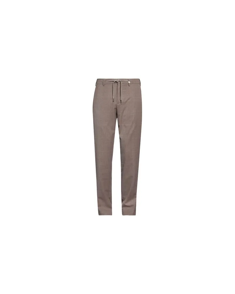 MYTHS HOSEN & RÖCKE - Hosenauf YOOX.COM Khaki