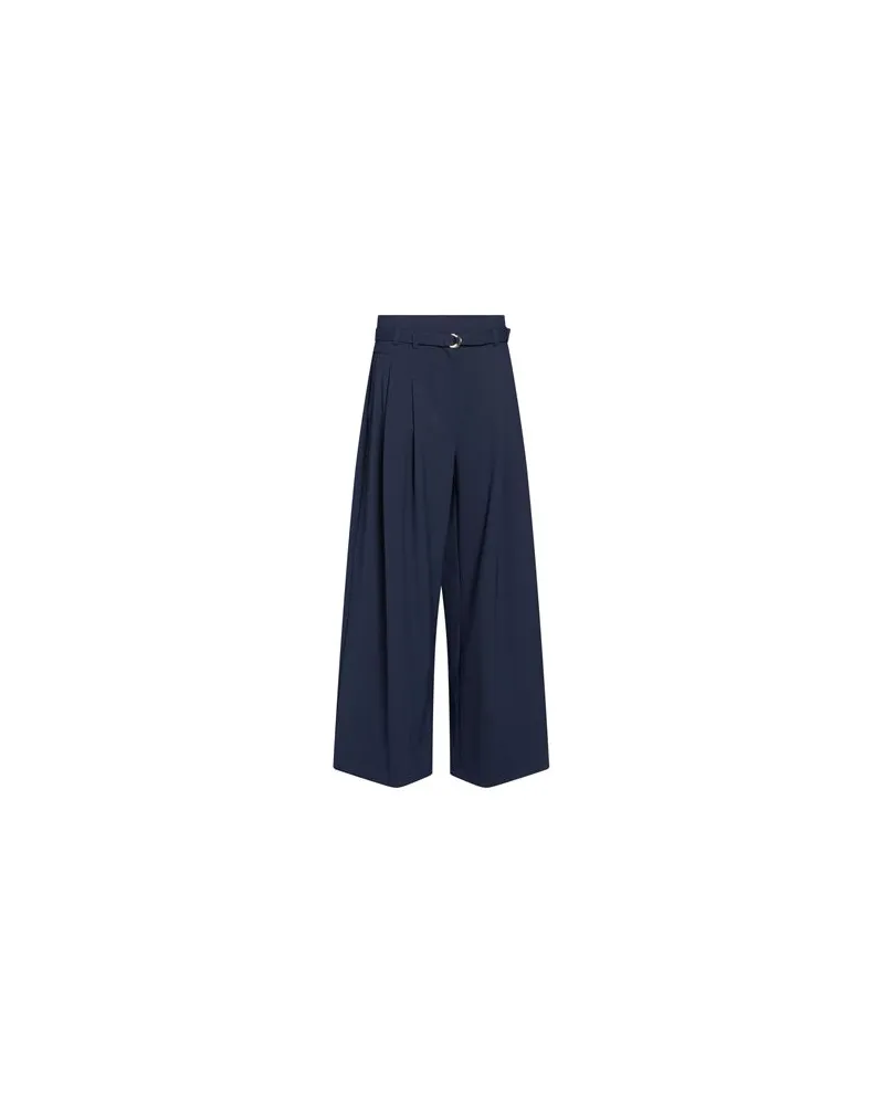 MARELLA HOSEN & RÖCKE - Hosenauf YOOX.COM Marineblau