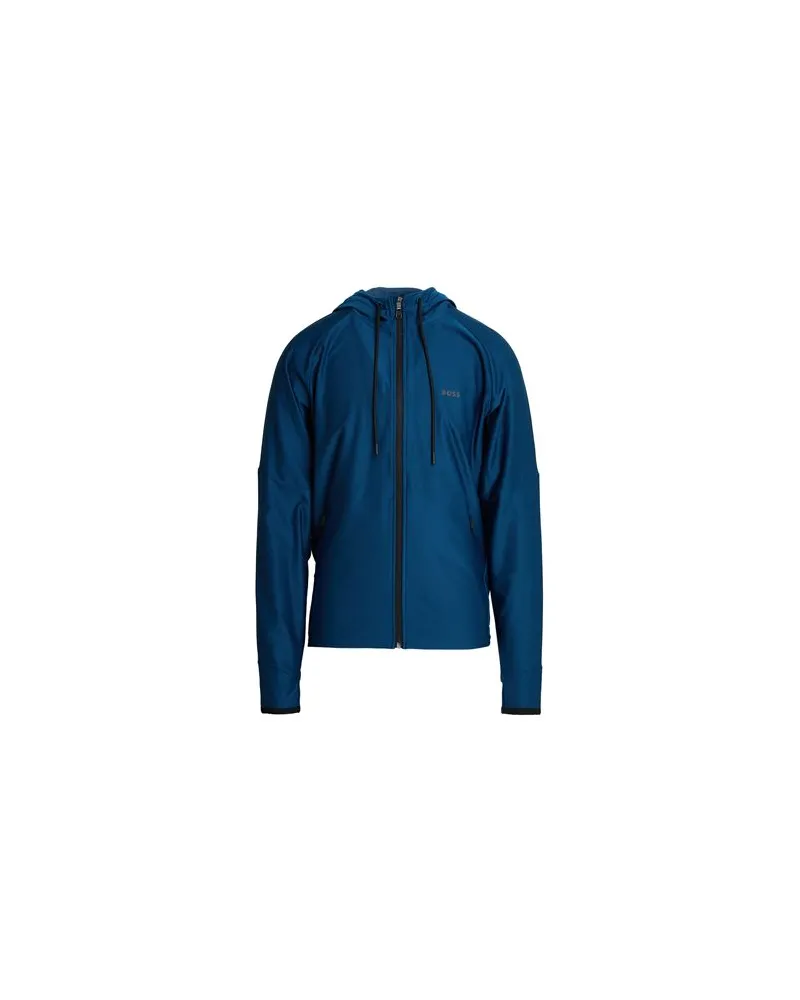HUGO BOSS TOPS - Sweatshirtsauf YOOX.COM Aquamarin