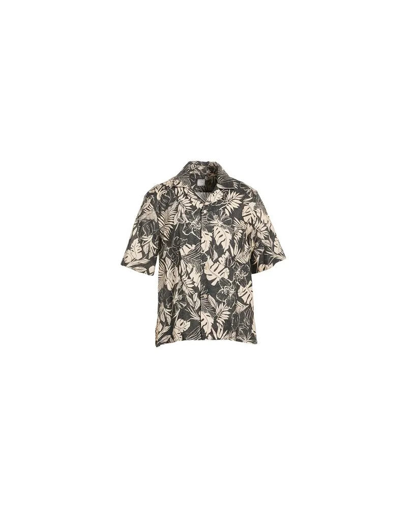 Eleventy TOPS - Hemdenauf YOOX.COM Braungrau