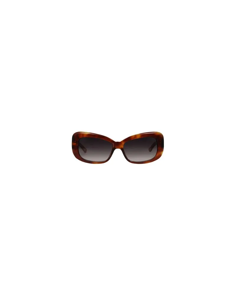 Linda Farrow BRILLEN - Sonnenbrillenauf YOOX.COM Braun