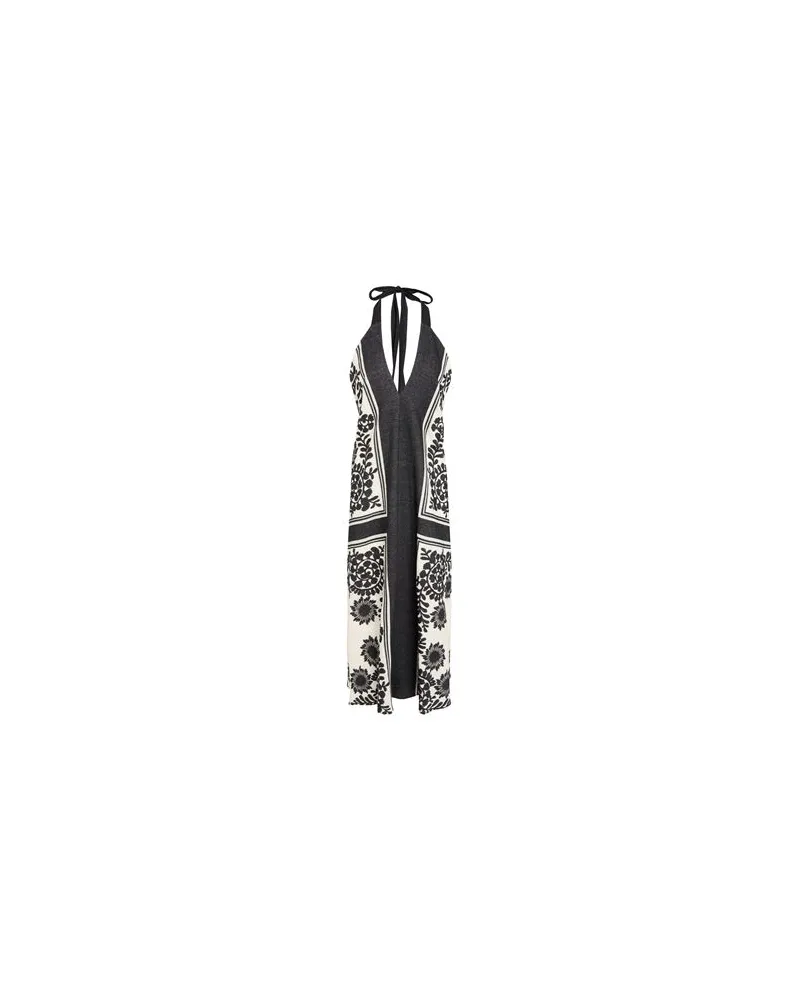 Icona By Kaos KLEIDER - Midi-Kleiderauf YOOX.COM Braungrau
