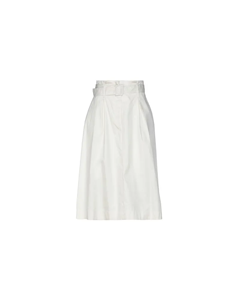 Kaos HOSEN & RÖCKE - Midi-Röckeauf YOOX.COM Elfenbein