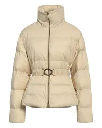 Pinko Pufferjacke & Daunenjacke Beige