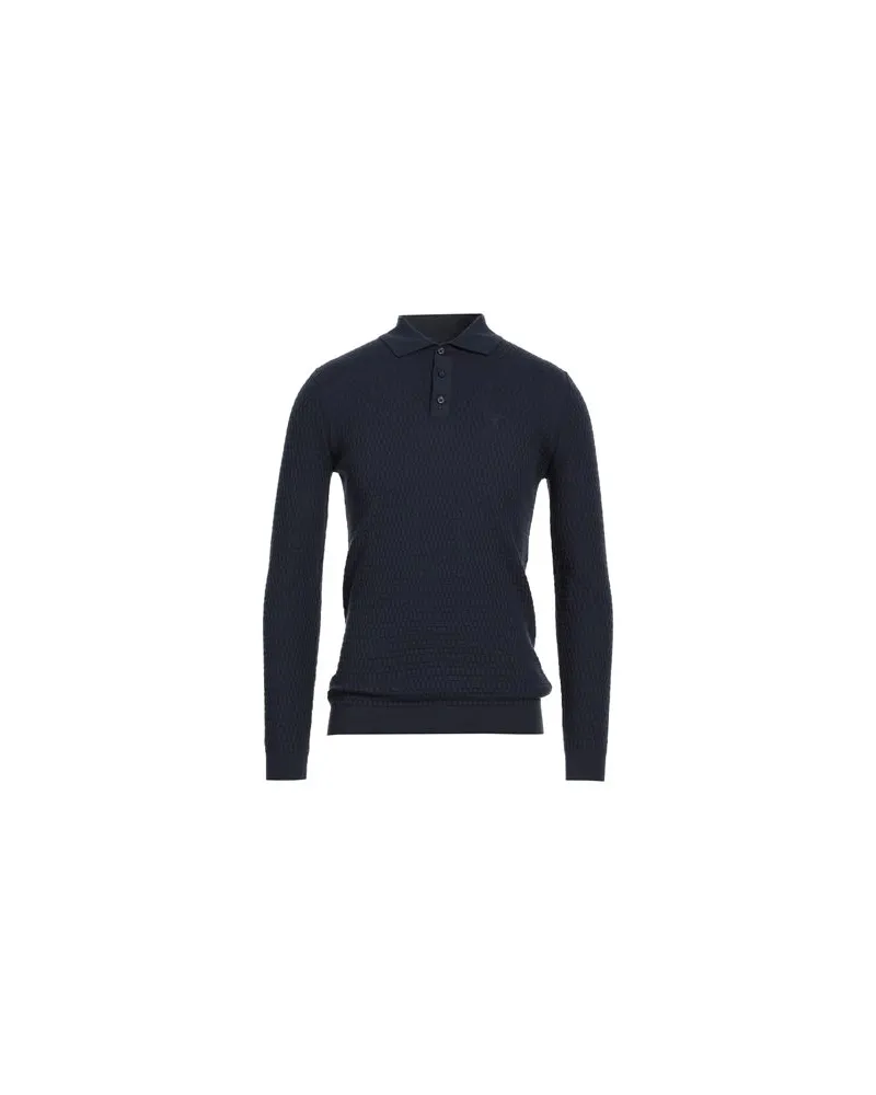 Barbour STRICKWAREN - Pulloverauf YOOX.COM Marineblau