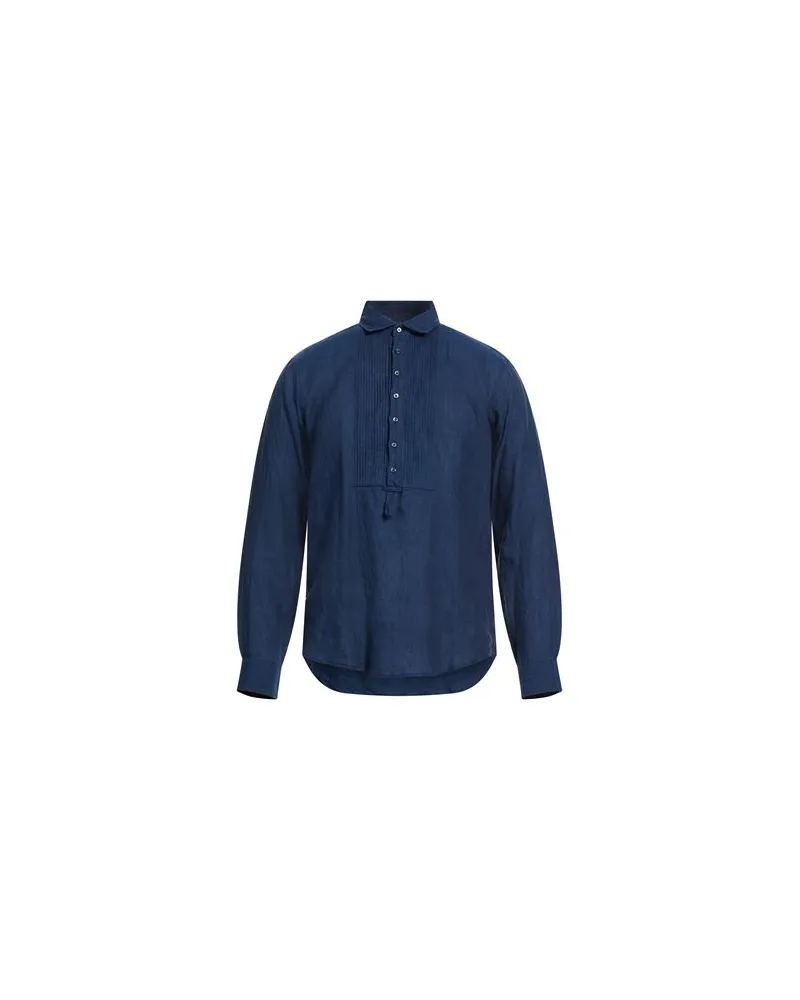 Brian Dales TOPS - Hemdenauf YOOX.COM Marineblau