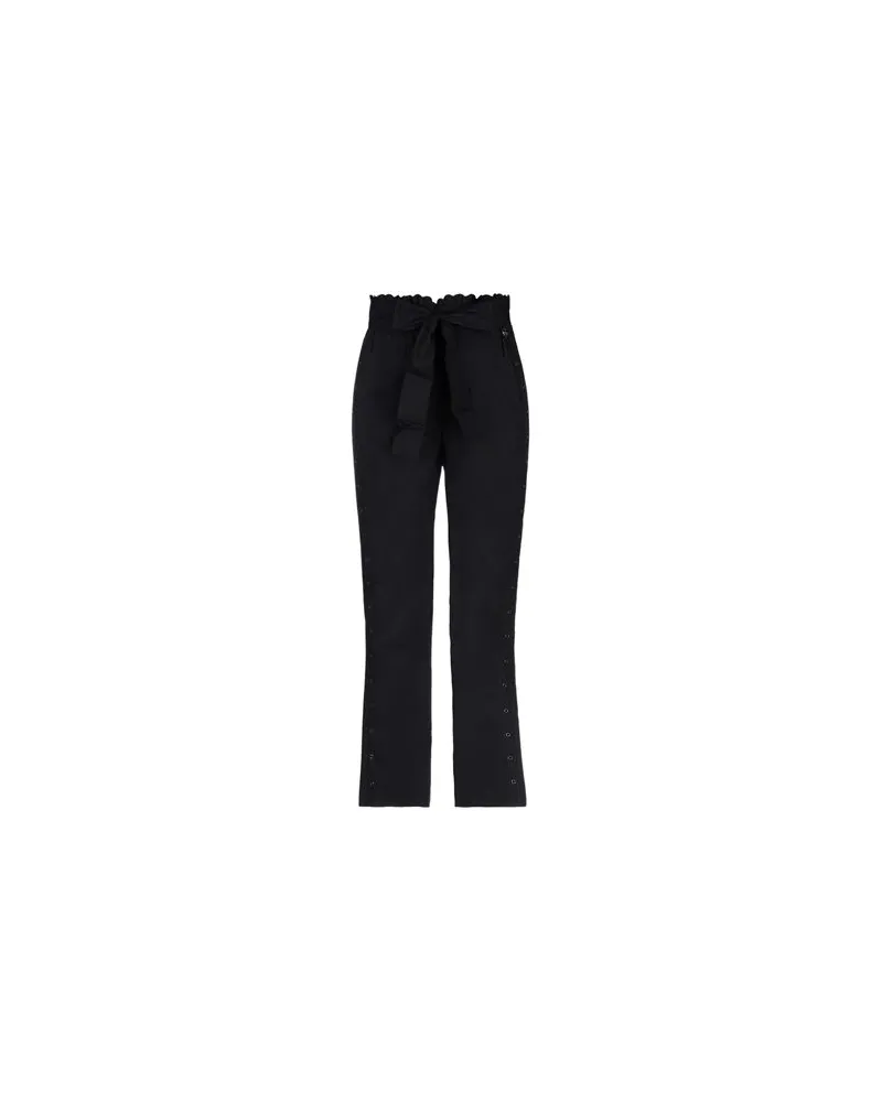 Twin-Set HOSEN & RÖCKE - Hosenauf YOOX.COM Schwarz
