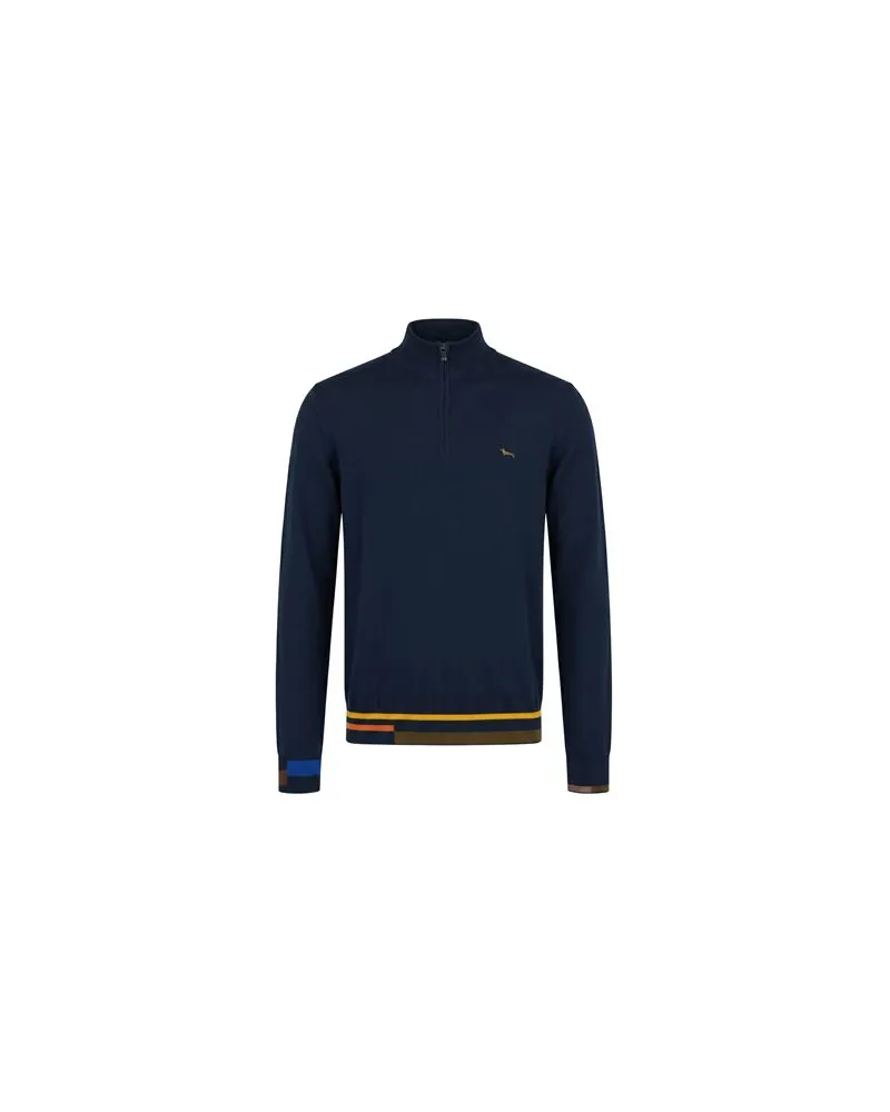 Harmont & Blaine STRICKWAREN - Pulloverauf YOOX.COM Nachtblau